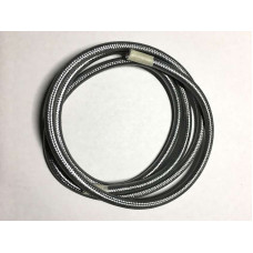 AMP кабель текстильний 2x0.75 silver AMP кабель текстильний 2x0.75 silver