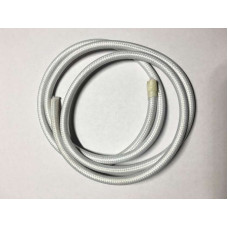 AMP кабель текстильний 2x0.75 white AMP кабель текстильний 2x0.75 white