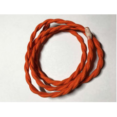AMP кабель текстильний звитий 2x0.75 orange AMP кабель текстильний звитий 2x0.75 orange