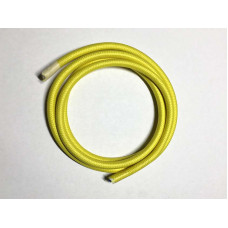 AMP кабель текстильний 2x0.75 yellow AMP кабель текстильний 2x0.75 yellow