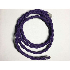 AMP кабель текстильний звитий 2x0.75 purple AMP кабель текстильний звитий 2x0.75 purple