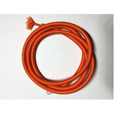 AMP кабель текстильний 2x0.75 orange AMP кабель текстильний 2x0.75 orange