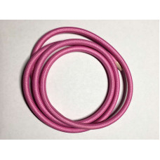 AMP кабель текстильний 2x0.75 pink AMP кабель текстильний 2x0.75 pink