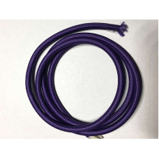 AMP кабель текстильний 2x0.75 purple AMP кабель текстильний 2x0.75 purple