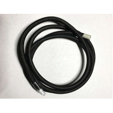 AMP кабель текстильний 2x0.75 black AMP кабель текстильний 2x0.75 black