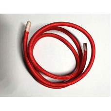 AMP кабель текстильний 2x0.75 red AMP кабель текстильний 2x0.75 red