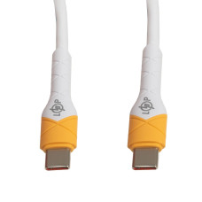 Кабель (шнур) LP Type-C to Type-C 65W с быстрой зарядкой (QC) 1м C651MC2