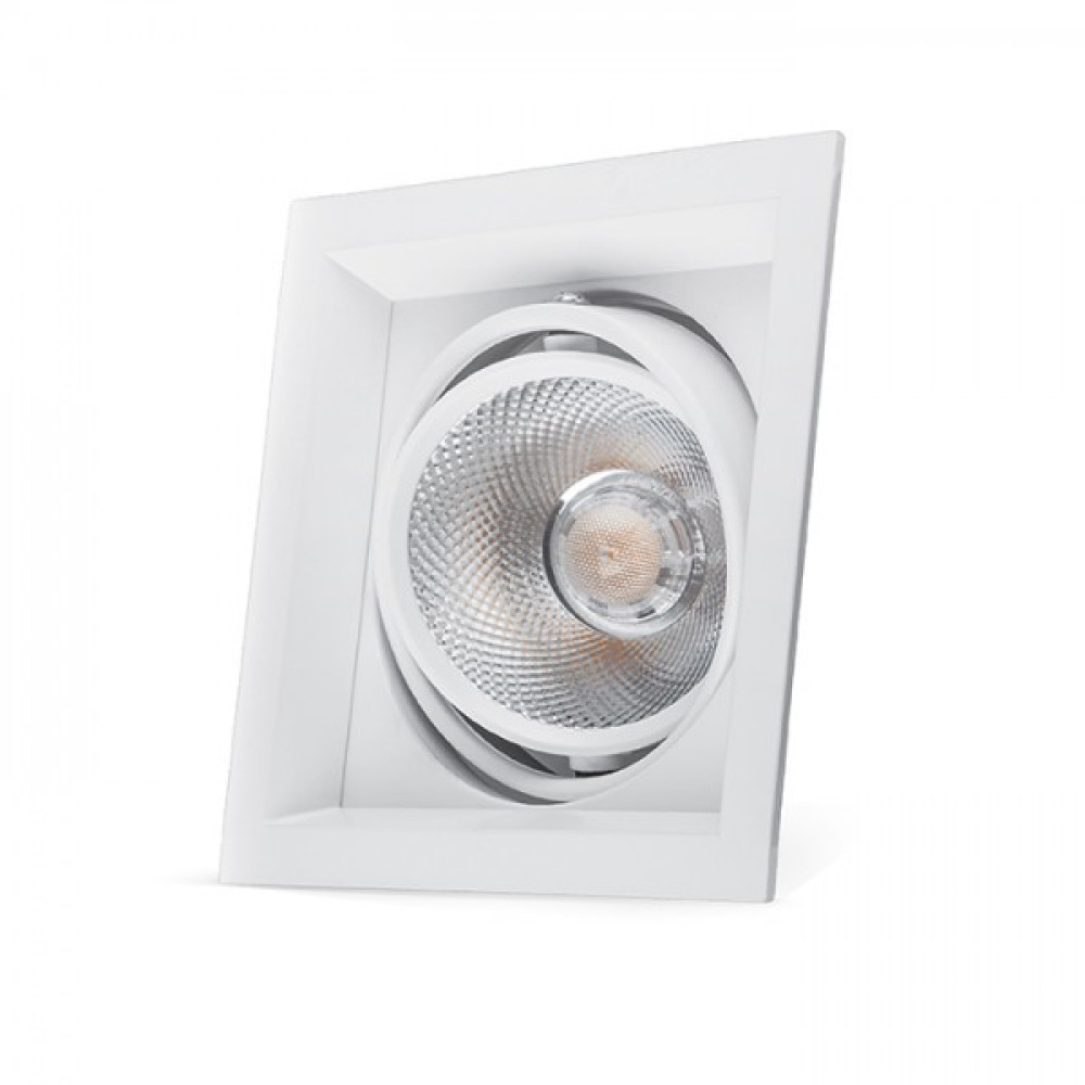 Изображение Карданный светильник Feron AL201 COB 12W белый ИМ Light-Deco 