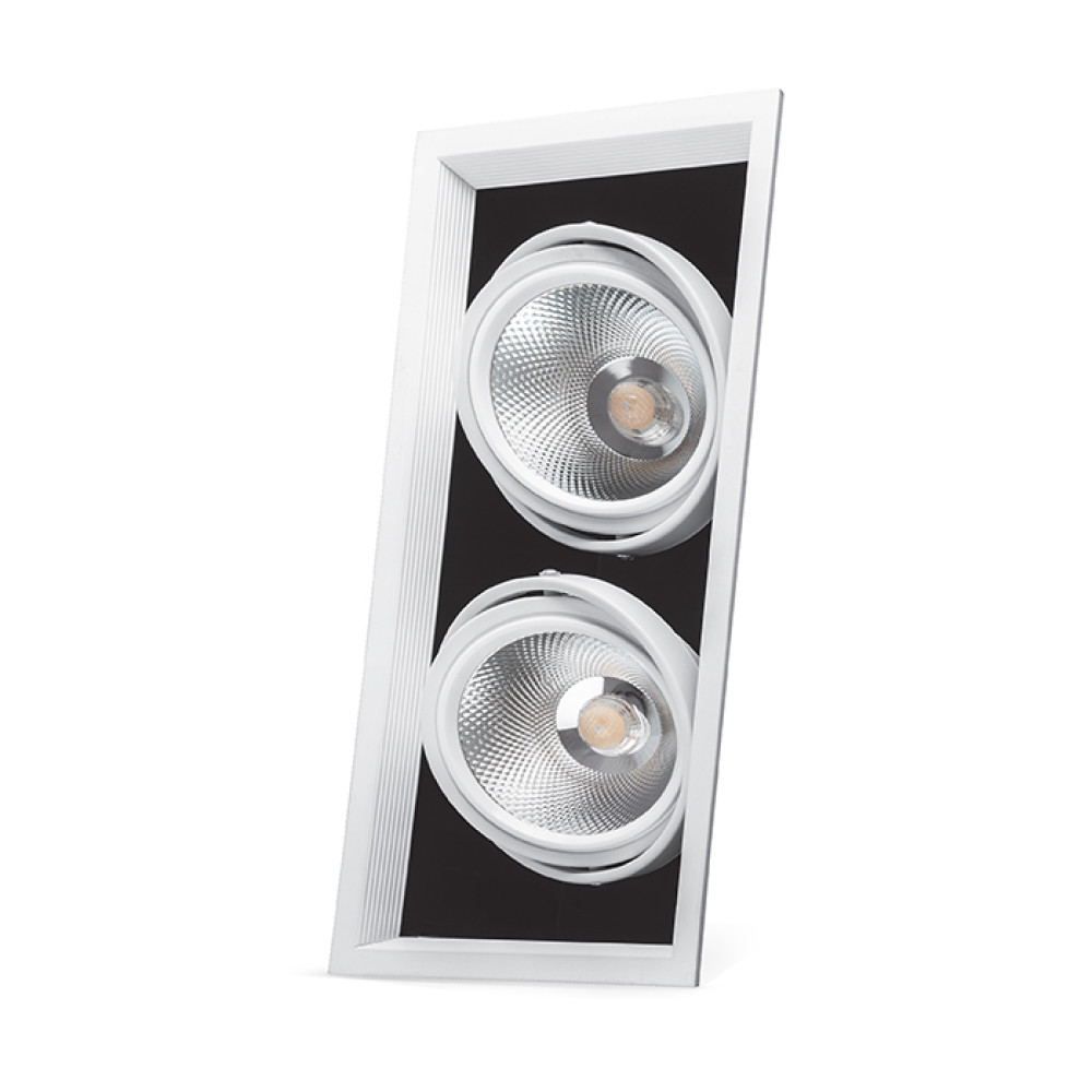 Зображення Светодиодный карданный светильник Feron AL212 30Вт 4000K белый ИМ Light-Deco 