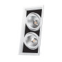 Зображення Светодиодный карданный светильник Feron AL212 30Вт 4000K белый ИМ Light-Deco 