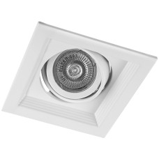 Світильник точковий вбудований поворотний Feron DLT201 білий