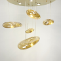 Зображення Стельова люстра Amber Water Drops AM ИМ Light-Deco 1 