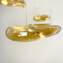 Зображення Стельова люстра Amber Water Drops AM ИМ Light-Deco 3 
