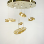 Зображення Стельова люстра Amber Water Drops AM ИМ Light-Deco 