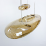 Зображення Стельова люстра Amber Water Drops AM ИМ Light-Deco 2 