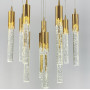 Изображение Каскадна люстра у трьох кольорах корпусу ИМ Light-Deco 3 