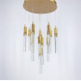 Изображение Каскадна люстра у трьох кольорах корпусу ИМ Light-Deco 