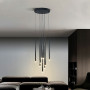 Зображення Каскадний світильник на 9 чорних підвісів ИМ Light-Deco 1 