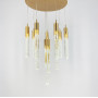 Изображение Каскадна люстра у трьох кольорах корпусу ИМ Light-Deco 1 