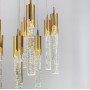 Изображение Каскадна люстра у трьох кольорах корпусу ИМ Light-Deco 5 