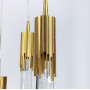 Изображение Каскадна люстра у трьох кольорах корпусу ИМ Light-Deco 2 