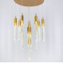 Изображение Каскадна люстра у трьох кольорах корпусу ИМ Light-Deco 6 