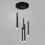 Зображення Каскадний світильник на 6 чорних підвісів ИМ Light-Deco 4 