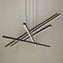 Зображення Чорна каскадна Led люстра Ø 101 см ИМ Light-Deco 4 