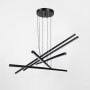 Зображення Чорна каскадна Led люстра Ø 101 см ИМ Light-Deco 2 