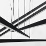 Зображення Чорна каскадна Led люстра Ø 101 см ИМ Light-Deco 6 
