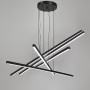 Зображення Чорна каскадна Led люстра Ø 101 см ИМ Light-Deco 7 