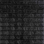 Изображение 3D панель самоклеющаяся 700x770x3мм кирпич Черный (019-3) SW-00000584 ИМ Light-Deco 