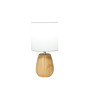 Изображение Настільна лампа VALESO SM-DY25012-11, коричнева ИМ Light-Deco 1 