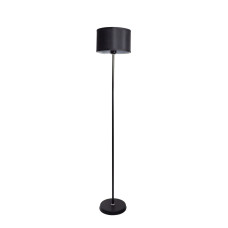 Торшер напольный светильник с абажуром Light House SRS-20581 BK черный
