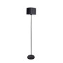 Изображение Торшер напольный светильник с абажуром Light House SRS-20581 BK черный ИМ Light-Deco 