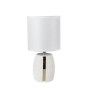 Зображення Настільна лампа з абажуром Light House SRS-20905 біла + срібло ИМ Light-Deco 1 