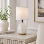 Зображення Настільна лампа з абажуром Light House SRS-20574 бежева ИМ Light-Deco 1 