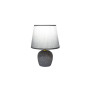 Изображение Настольная лампа с абажуром Light House SRS-20901 черная, абажур белый ИМ Light-Deco 1 