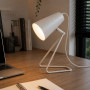 Зображення Настільна лампа Light House SRS-20579 WH біла ИМ Light-Deco 1 