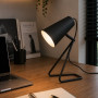 Зображення Настільна лампа в стилі лофт Light House SRS-20579 BK чорна ИМ Light-Deco 1 