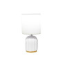 Изображение Настольная лампа с абажуром Light House SRS-20906 белая ИМ Light-Deco 1 
