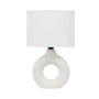 Зображення Настільна лампа з абажуром Light House SRS-20568 WH біла ИМ Light-Deco 