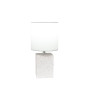 Изображение Настольная лампа с абажуром Light House SRS-20904 белая ИМ Light-Deco 1 