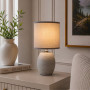 Зображення Настільна лампа з абажуром Light House SRS-20571 бежева ИМ Light-Deco 1 