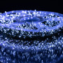 Изображение Новогодняя гирлянда комнатная роса Хвойная лапа 50 м 1500 LED зеленый провод Белое сияние D1500L50MGW ИМ Light-Deco 6 