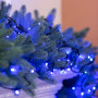 Изображение Гирлянда нить 22м на 218 LED лампочек светодиодная черный провод 8 режимов работы Синий M500LEDBL ИМ Light-Deco 1 