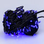 Изображение Гирлянда нить 22м на 218 LED лампочек светодиодная черный провод 8 режимов работы Синий M500LEDBL ИМ Light-Deco 6 