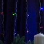 Изображение Гирлянда штора 3х2 м 144 LED светодиодная медный провод 16 нитей ZWM2320LEDML ИМ Light-Deco 1 