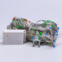 Изображение Гирлянда штора 3х2 м 144 LED светодиодная медный провод 16 нитей ZWM2320LEDML ИМ Light-Deco 7 