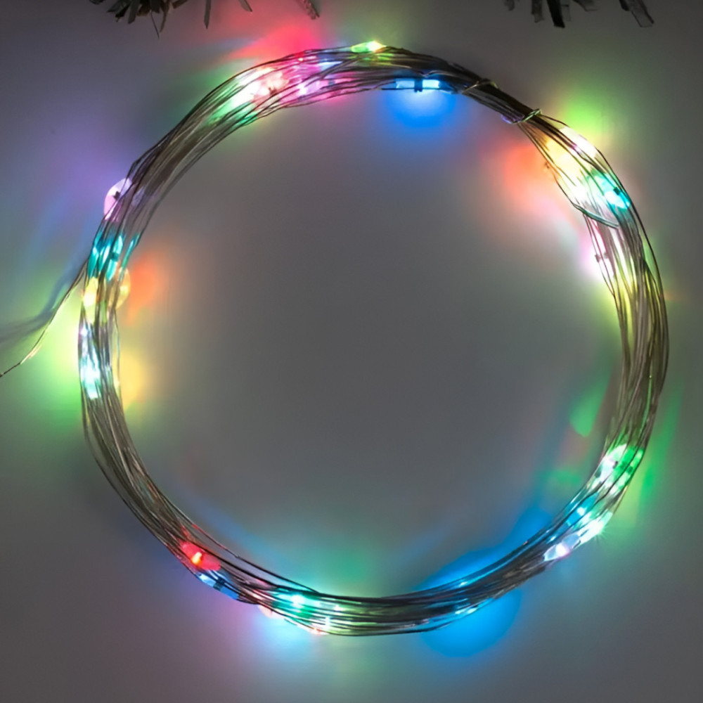 Зображення Гирлянда светодиодная конский хвост GarlandoPro 600LED Роса 20 линий 8 режимов 3м конский хвост гирлянда 1733013ML ИМ Light-Deco 1 